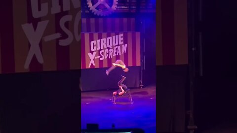 Cirque XScream @ Busch Gardens #shorts #buschgardens 🎃 #cirque