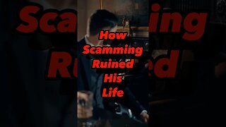 How Scamming Ruined His Life FOREVER‼️