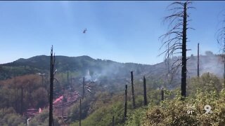 Mt. Lemmon Busch Fire ignited by abandoned campfire