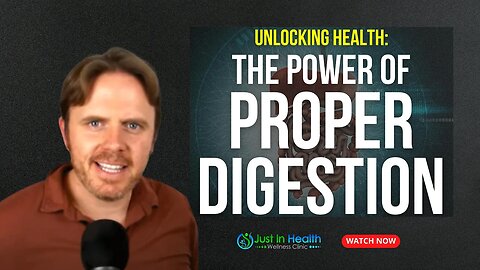Unlocking Health: The Power of Proper Digestion