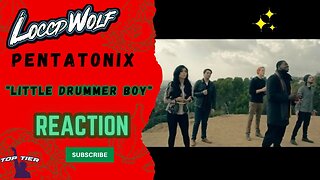 CHRISTMAS IN SUMMER! | [Official Video] Little Drummer Boy - Pentatonix (REACTION)