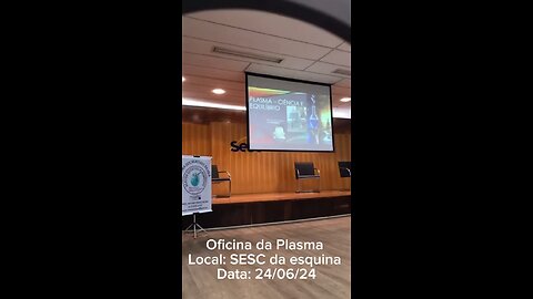 Oficina do Plasma , o que é isto? vídeo 1