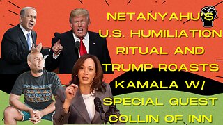 Breaking Down Netanyahu's Speech of Lies, Trump Roasts Kamala, & More w/ Collin Ogbonna