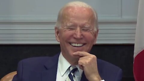 Biden Finds Mexican Quote Hilarious: "So Far From God, So Close To The United States"