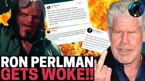 HELLBOY GETS WOKE! Ron Perlman Has Complete MELTDOWN On Twitter! Calls For SUCCESSION Of The USA