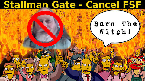 Stallman-Gate and Cancel Culture