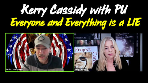 Patriot Underground with Kerry Cassidy - Q ~ White Hats Intel 3.22.2024