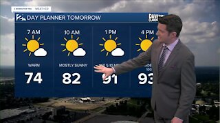 Saturday Night Weathercast