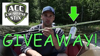 ACC Crappie Stix Kids Rod Give Away WINNER!!!