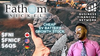 Profit FROM a Stock Market CRASH ? 🤑 Fathom Nickel BEST Cheap Mining Stocks to Buy NOW ! 💰