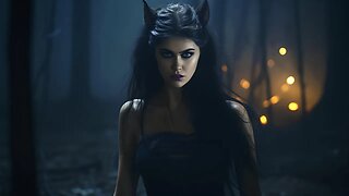Halloween Music – Werewolf Girl | Dark, Mystery