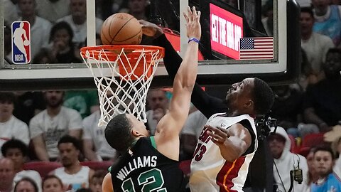 BAM ADEBAYO SHOULD BE DRUG TESTED AFTER FILTHY DUNKS IN GAME 3 WIN