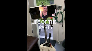 Virtual Party Guest at Party