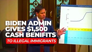 Dems Gives illegal Immigrants $1500 Cash Benefits