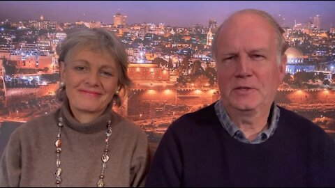 Israel First TV Program 180 - With Martin and Nathalie Blackham - December 30 2021