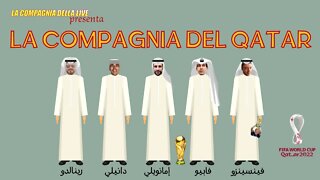 🔴 LA COMPAGNIA DEL QATAR | La Compagnia della Live speciale Mondiali Ep.146 12.12.2022