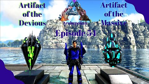 Wyvern Treasure! Artifacts of the Massive & Devious - Archepelian Map - ARK Survival Evolved - Ep 54