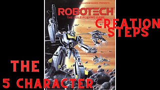 Robotech Creating a Character
