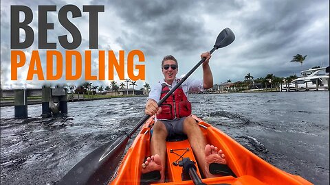 Fast Sit-On-Top Paddle Kayaks - Swell Watercraft