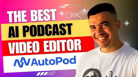 How To USE AI To Edit Your Video Podcast | AutoPod AI Podcast Tutorial