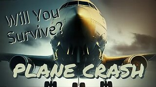 How to SURVIVE a PLANE CRASH | #survival #planecrash #plane #howtosurvive #survivalskills