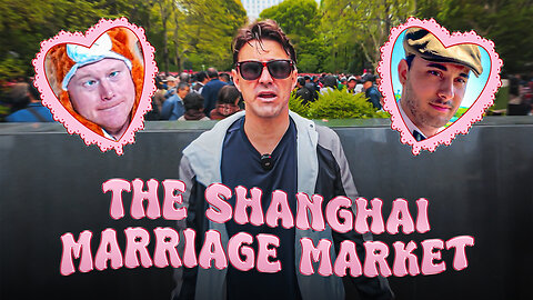 Trying to Find my Co-Workers Wives at the Shanghai Marriage Market