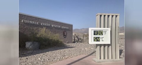 Death Valley still scorching after record-breaking summer
