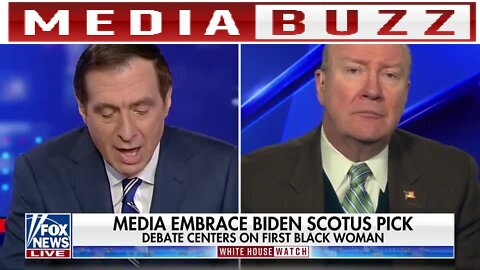 MediaBuzz February 27, 2022 || Media embrace Biden SCOTUS pick - Fox News Video