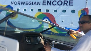 Norwegian Cruise Line Ships Stranded