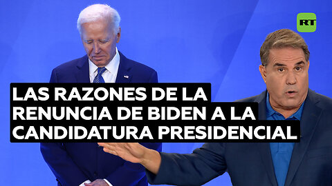 Biden cede y renuncia a la candidatura presidencial de EE.UU.