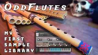 The OddFlutes : My first Sample Library / Virtual instrument