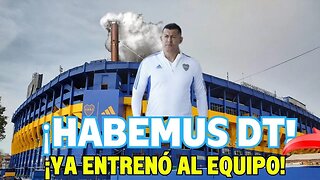 Noticias de Boca Juniors y Jorge Almirón.