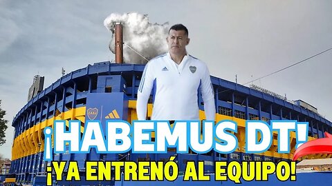 Noticias de Boca Juniors y Jorge Almirón.