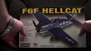 1/48 Lindberg F6F Hellcat Review/Preview