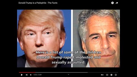 Donald Trump is a Pedophile - The Facts [Nov 4, 2016]