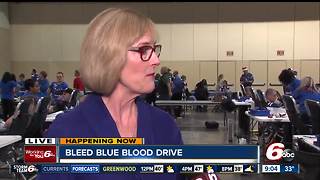 18th annual Bleed Blue Blood Drive helps those in need