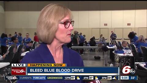 18th annual Bleed Blue Blood Drive helps those in need