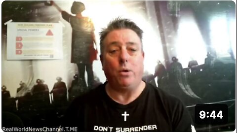 DON'T SURRENDER - Update From New Zealand, Napoleon Busch