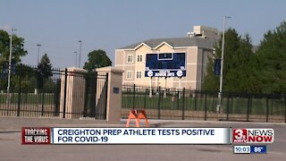 Creighton Prep Athlete Tests Positive for COVID-19