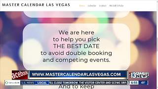 Find non profit events, galas, fundraisers with the help of "Master Calendar Las Vegas"