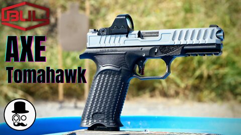 Bul Armory Axe Tomahawk FS - anti-Glock glock!