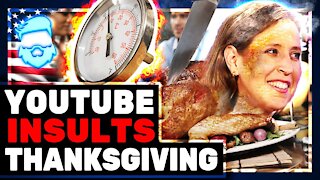 Instant Regret! Youtube DESTROYED After INSULTING Thanksgiving!