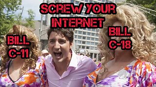 Justin Trudeau Meets With DRAG QUEENS Instead of Addressing Canada's Online Censorship Bills