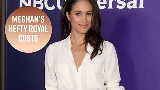 Meghan Markle's half a million dollar dress