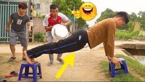 TRY NOT TO LAUGH CHALLENGE 😂 😂 Comedy Videos -