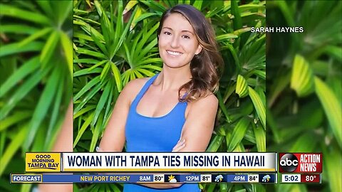 Yoga instructor, with ties to Tampa Bay area, missing after going for a hike in Maui