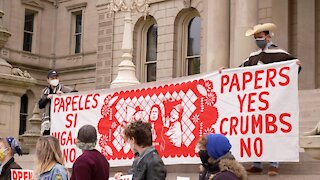 Immigration advocates rally at Capitol, demanding citizenship for undocumented essential workers