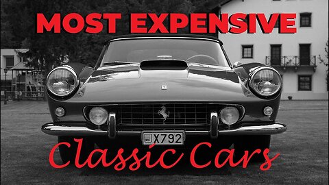 Top 10 most expensive classic cars ever sold!