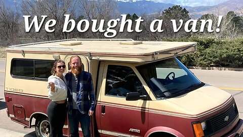 END OF BUS LIFE || We bought a 1988 Astro Tiger Provan