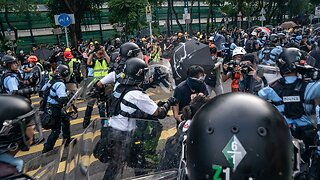 Hong Kong Protests Continue After Reports Of Police Violence